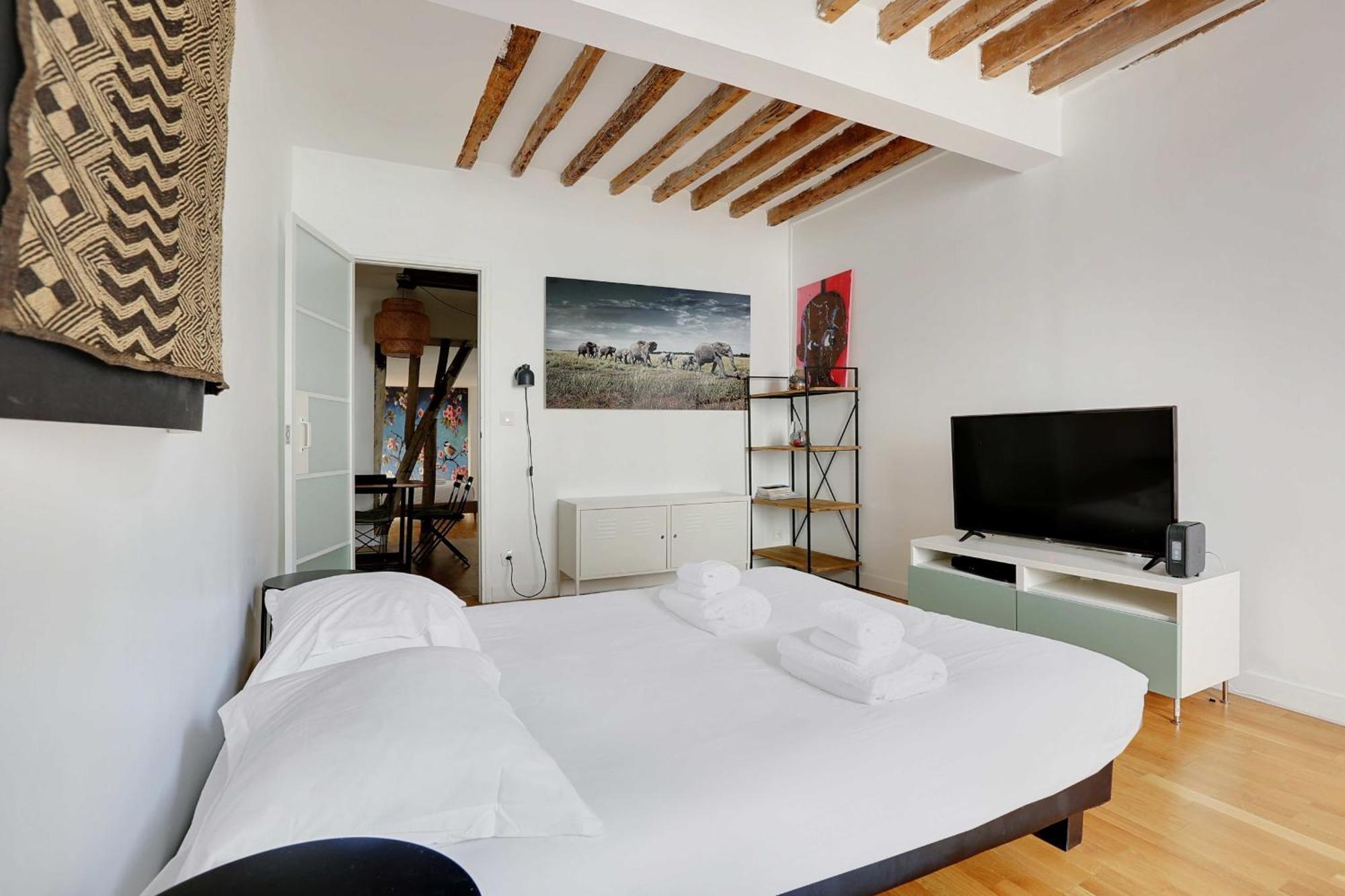 Residence Montgolfier Parigi Esterno foto