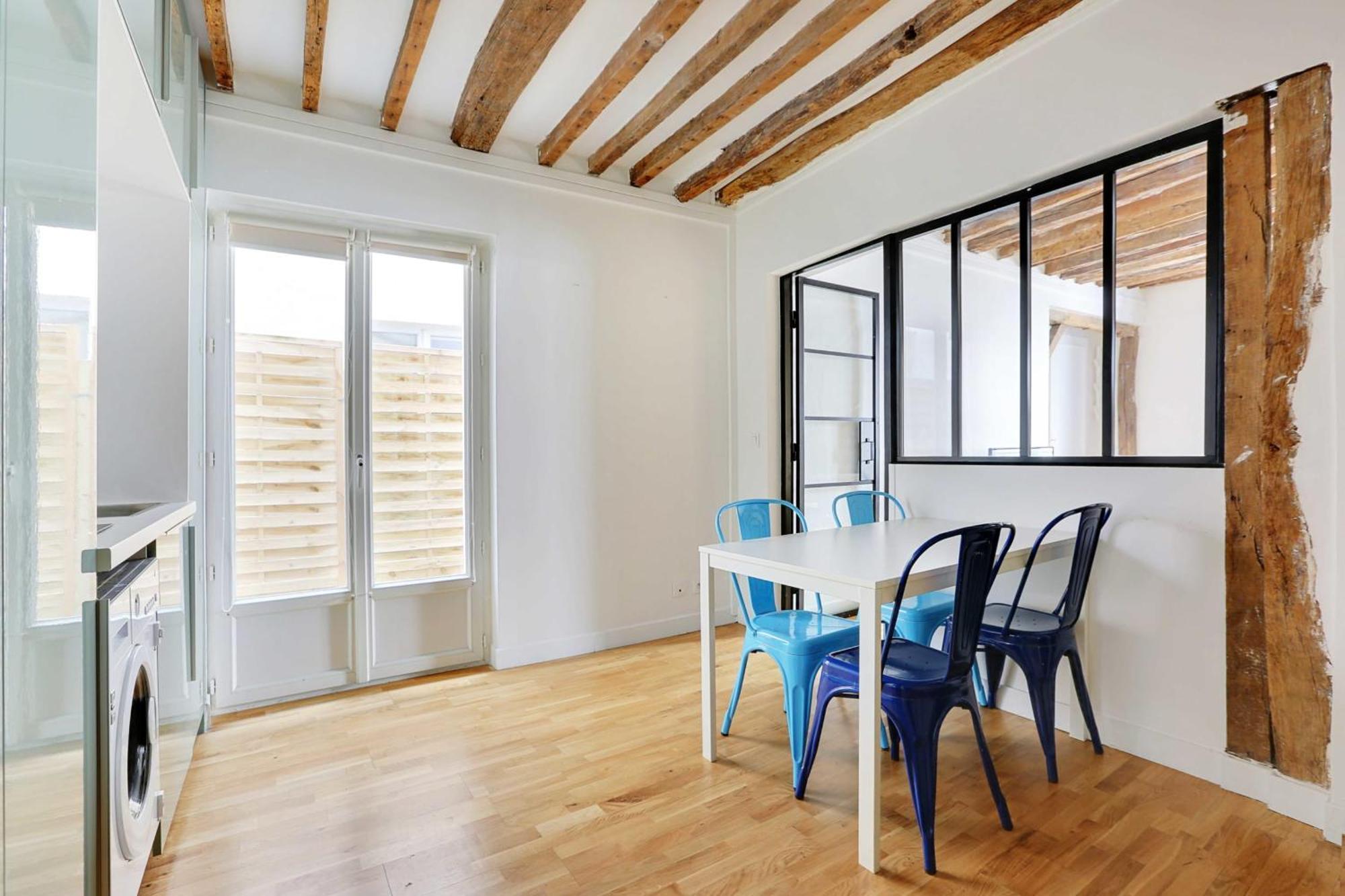Residence Montgolfier Parigi Esterno foto